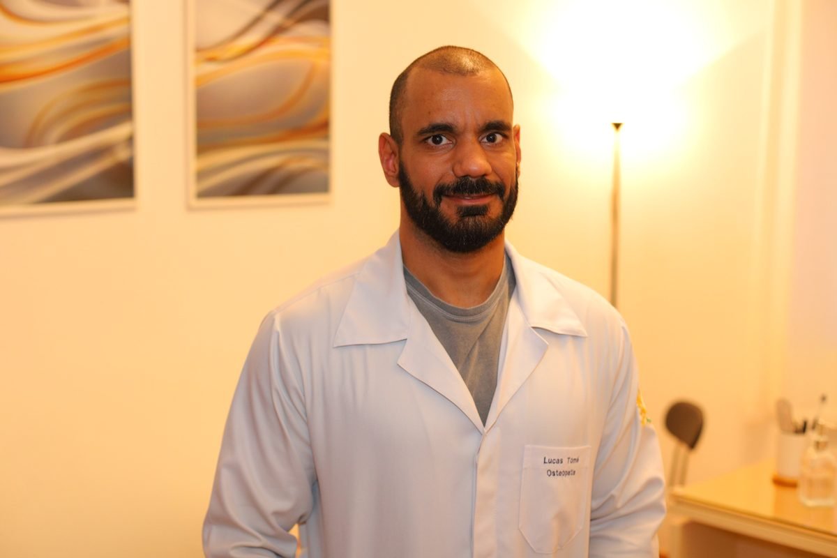 Lucas Tomé, fisioterapeuta e osteopata em Valinhos